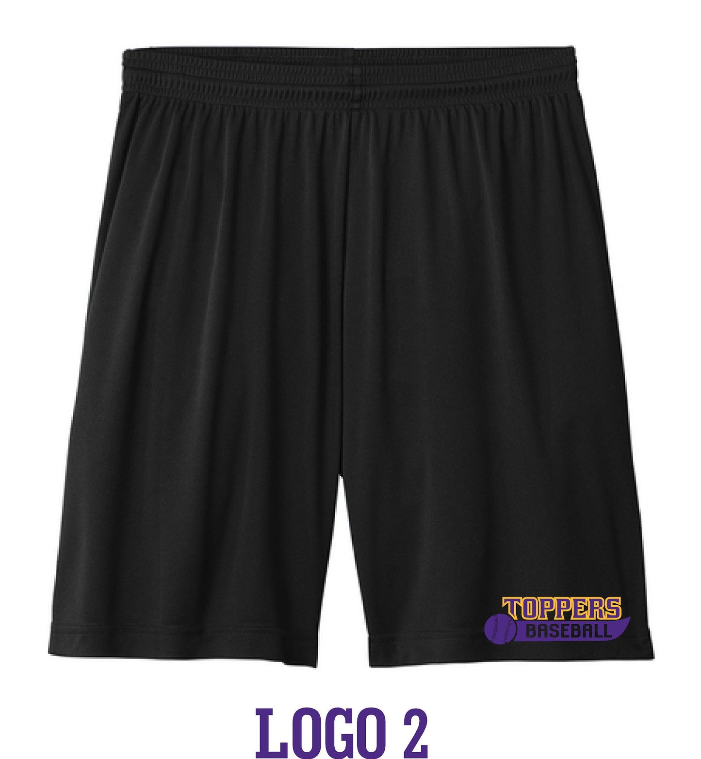 Mount Pulaski Toppers Sport-Tek® PosiCharge® Competitor™ 7” Pocketed Short (P.ST349P/YST349P)