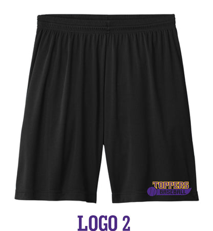 Mount Pulaski Toppers Sport-Tek® PosiCharge® Competitor™ 7” Pocketed Short (P.ST349P/YST349P)