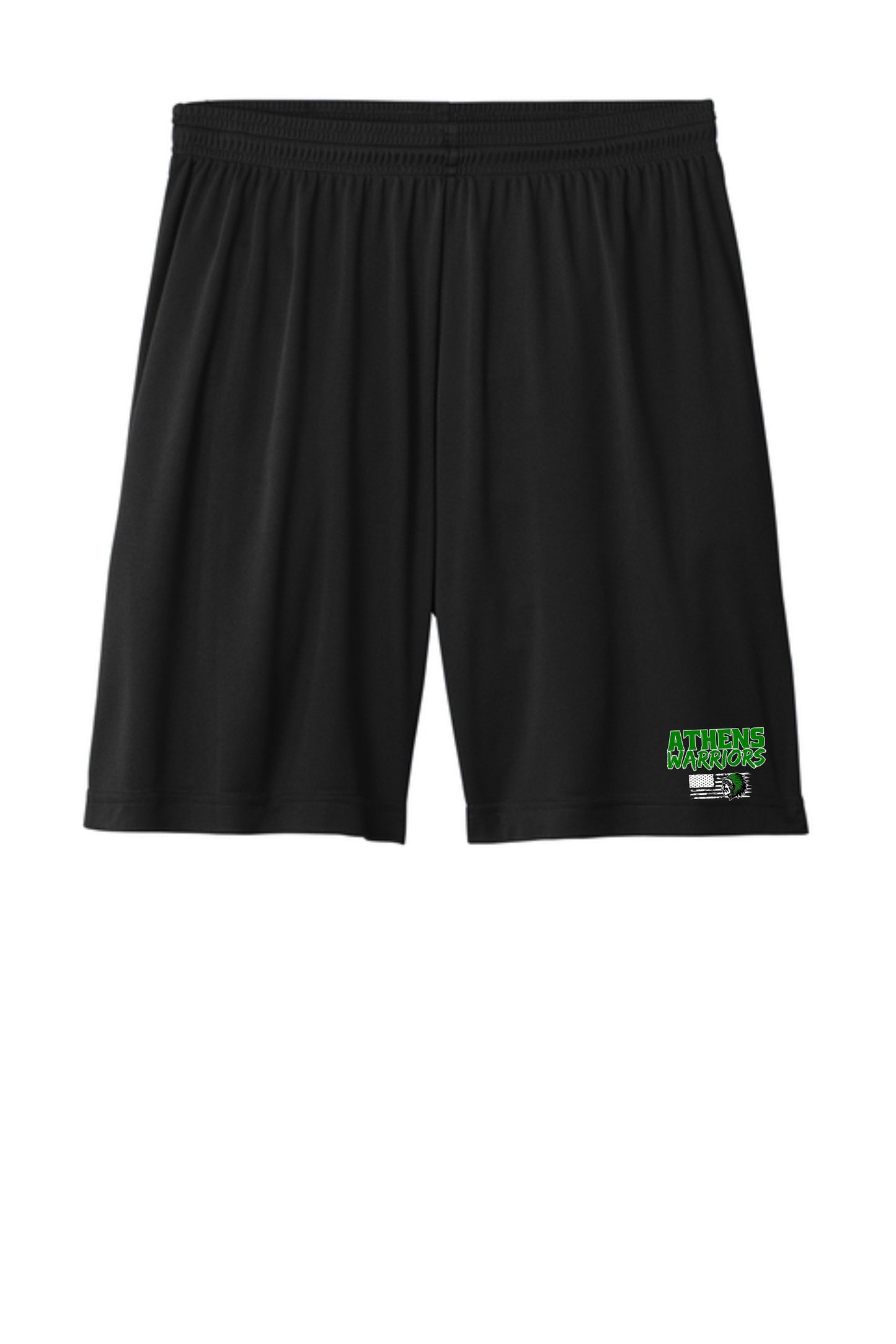 ATHENS JUNIOR HIGH SOFTBALL Sport-Tek® PosiCharge® Competitor™ 7" Short (P.ST349)