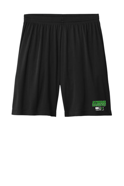 ATHENS JUNIOR HIGH SOFTBALL Sport-Tek® PosiCharge® Competitor™ 7" Short (P.ST349)