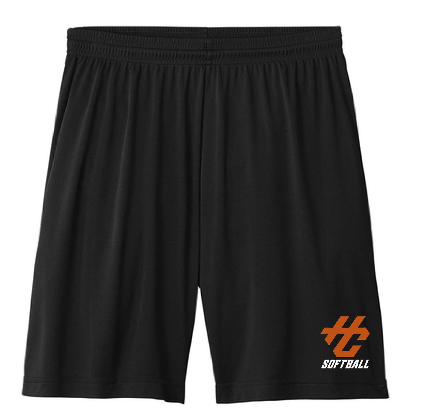 Hitting Center Legacy Softball Sport-Tek® PosiCharge® Competitor™ 7" Short (P.ST349)