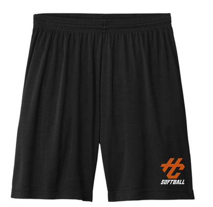 Hitting Center Legacy Softball Sport-Tek® PosiCharge® Competitor™ 7" Short (P.ST349)