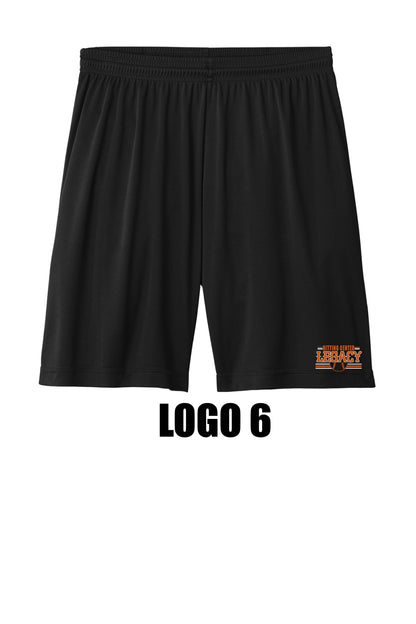 Hitting Center Legacy Softball Sport-Tek® PosiCharge® Competitor™ 7" Short (P.ST349)