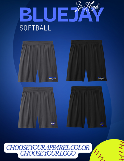 Porta Jr. High Softball Sport-Tek® PosiCharge® Competitor™ 7" Short (P.ST349)