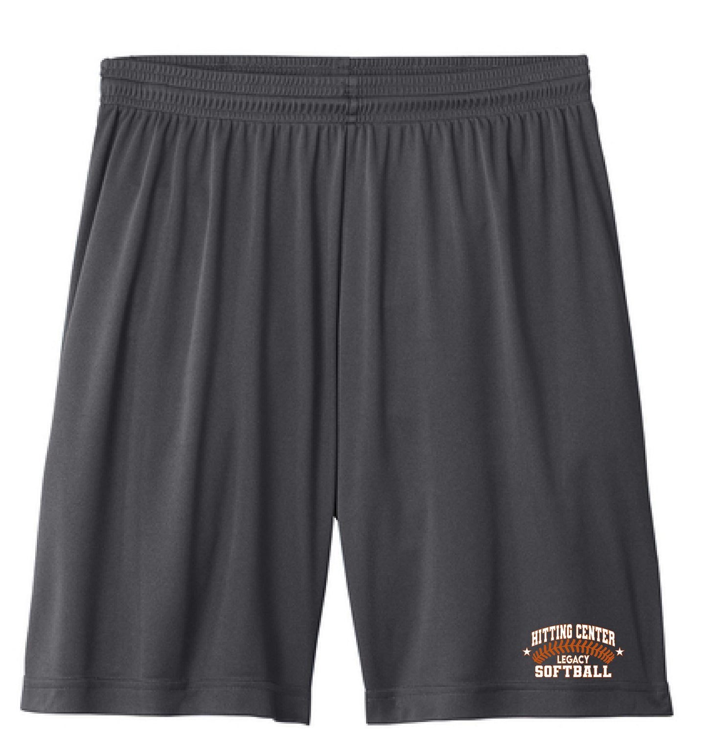 Hitting Center Legacy Softball Sport-Tek® PosiCharge® Competitor™ 7" Short (P.ST349)