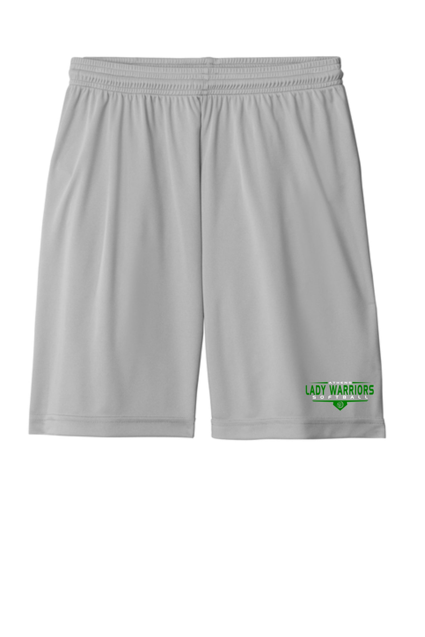 ATHENS JUNIOR HIGH SOFTBALL Sport-Tek® PosiCharge® Competitor™ 7" Short (P.ST349)
