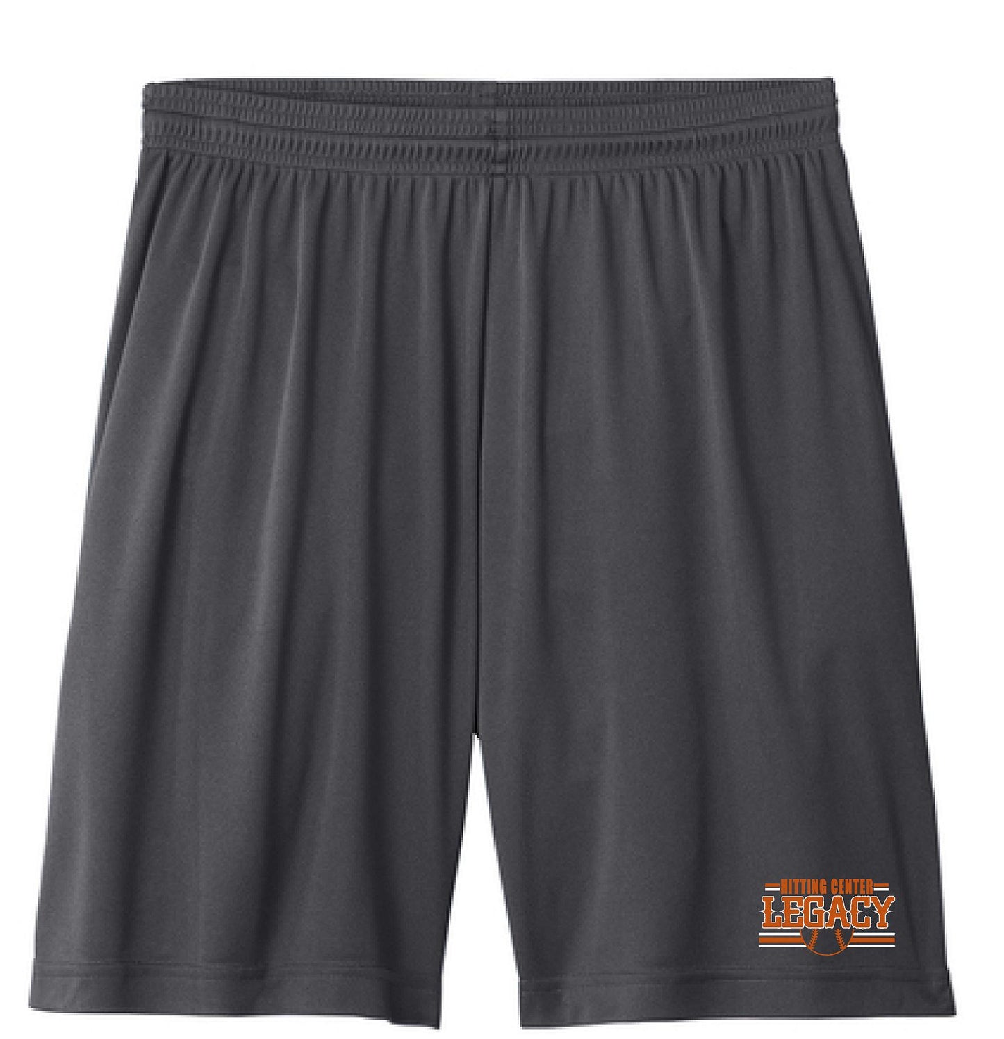 Hitting Center Legacy Softball Sport-Tek® PosiCharge® Competitor™ 7" Short (P.ST349)