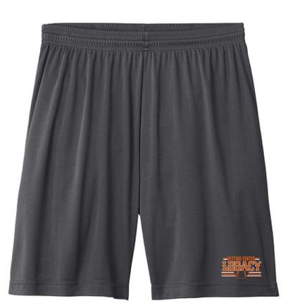 Hitting Center Legacy Softball Sport-Tek® PosiCharge® Competitor™ 7" Short (P.ST349)