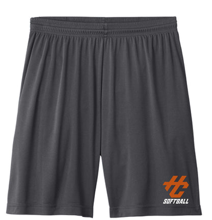 Hitting Center Legacy Softball Sport-Tek® PosiCharge® Competitor™ 7" Short (P.ST349)