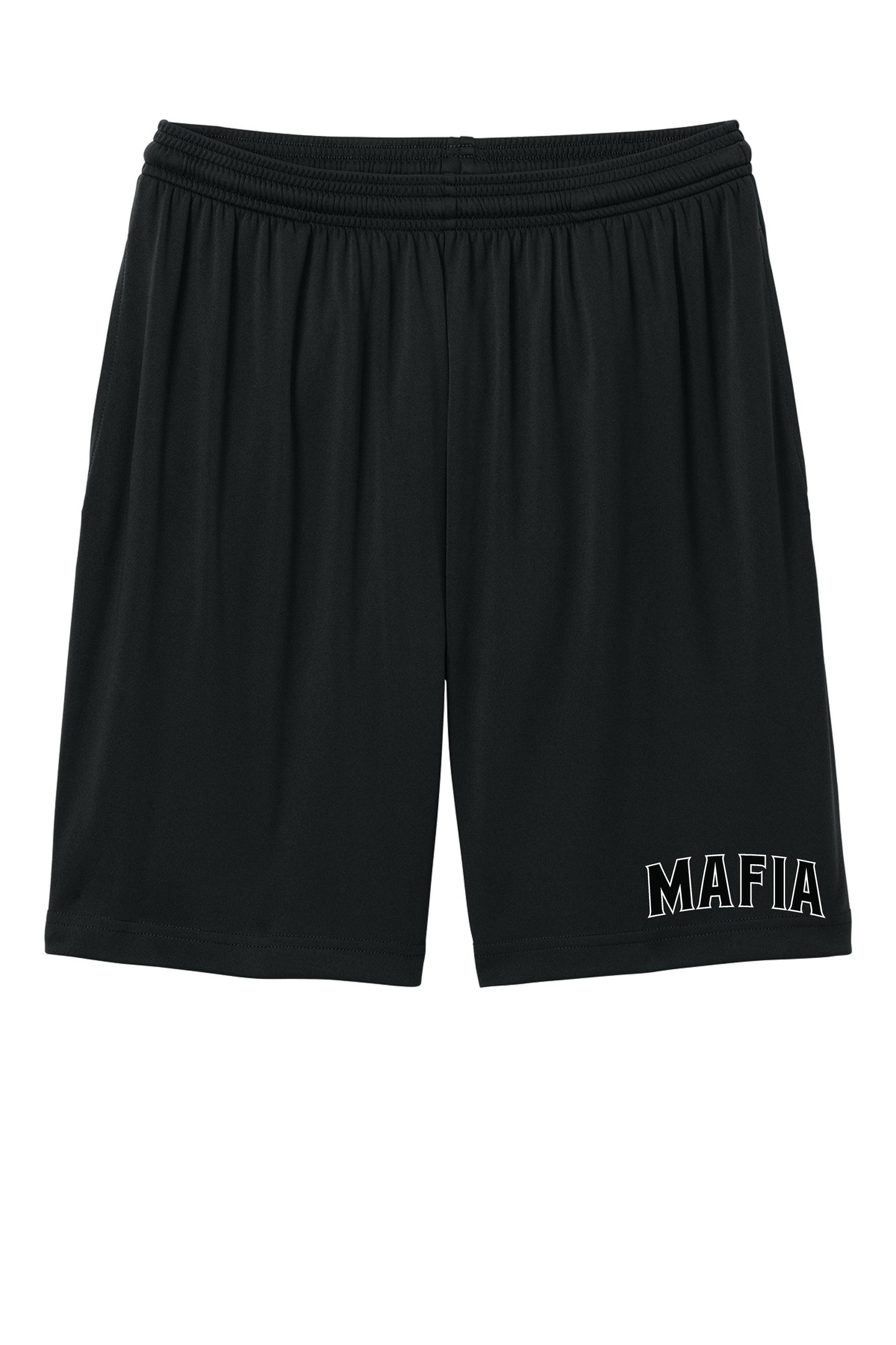 MAFIA BASEBALL/SOFTBALL Sport-Tek® PosiCharge® Competitor™ 7” Pocketed Short (P.ST349P)