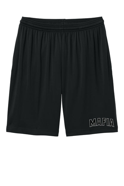 MAFIA BASEBALL/SOFTBALL Sport-Tek® PosiCharge® Competitor™ 7” Pocketed Short (P.ST349P)
