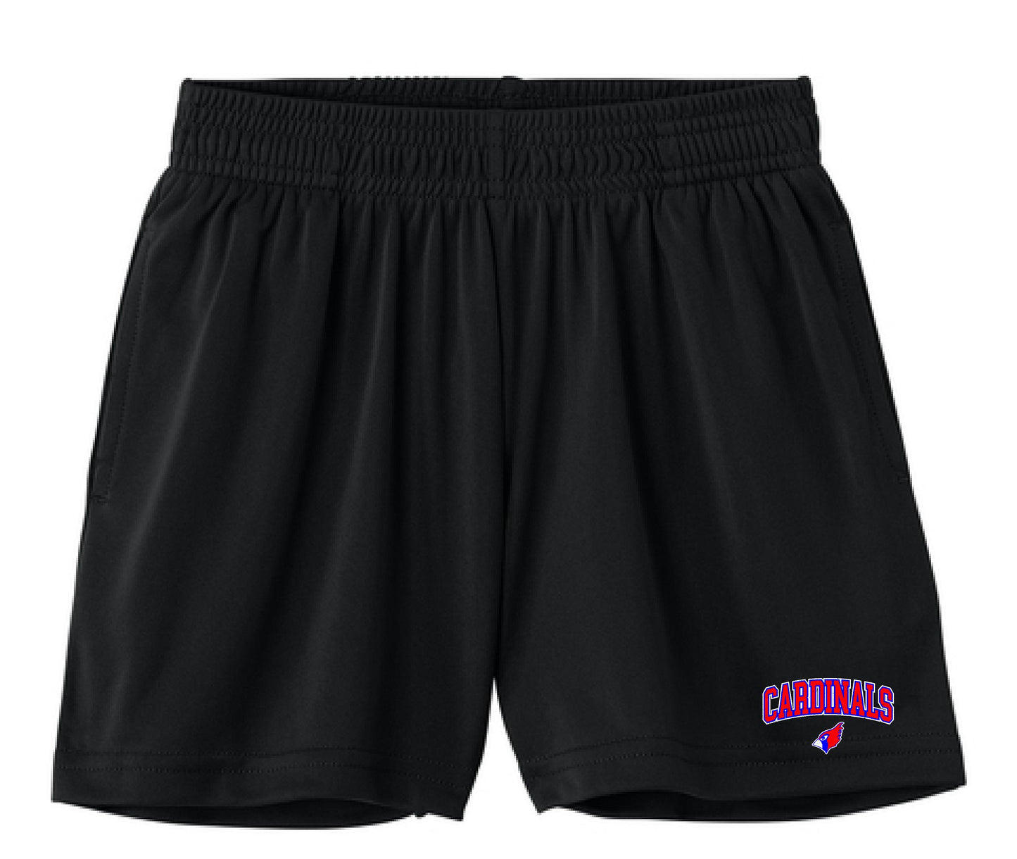 PP Cardinals Sport-Tek® PosiCharge® Competitor™ 7” Pocketed Short (P.ST349P/YST349P)