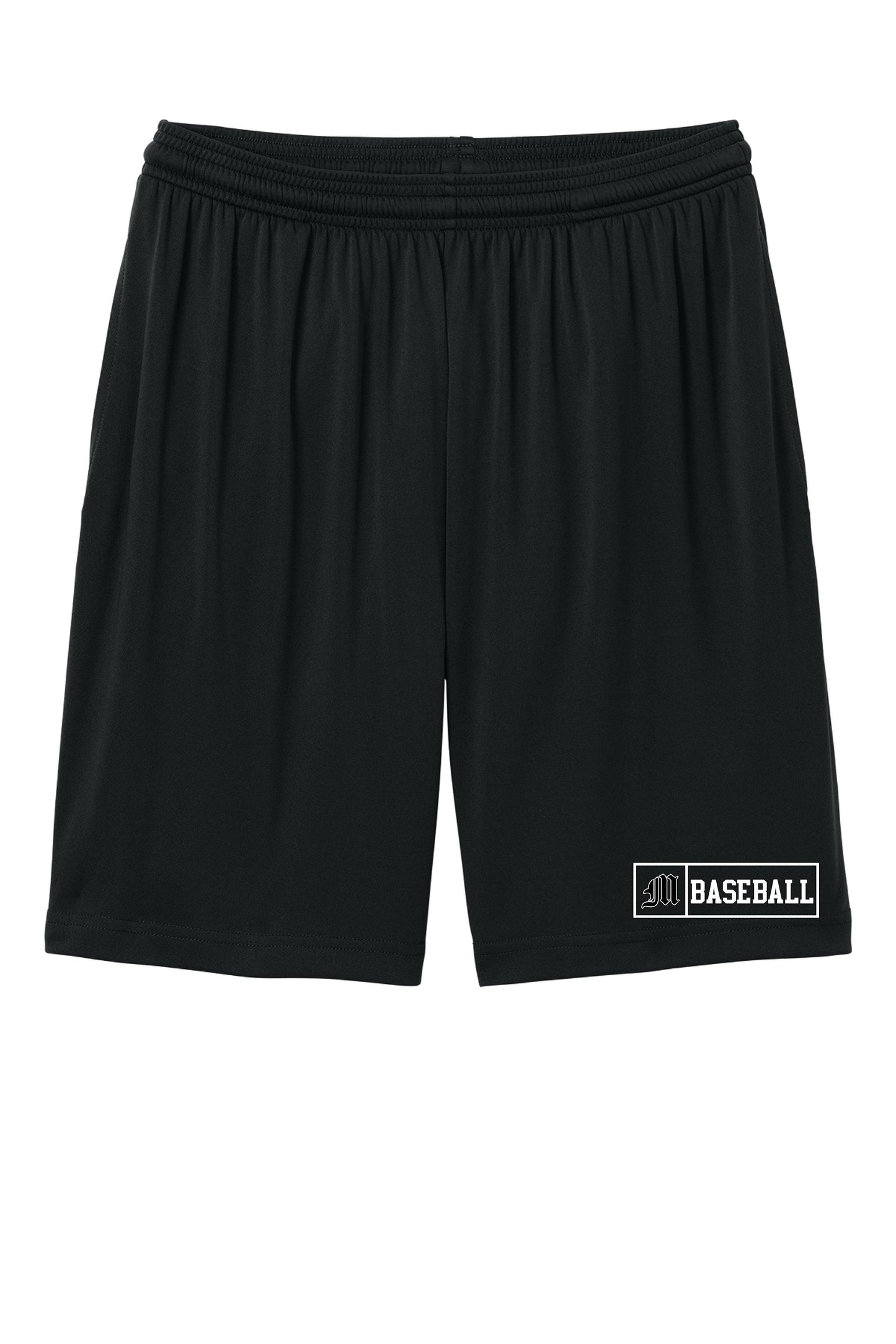 MAFIA BASEBALL/SOFTBALL Sport-Tek® PosiCharge® Competitor™ 7” Pocketed Short (P.ST349P)