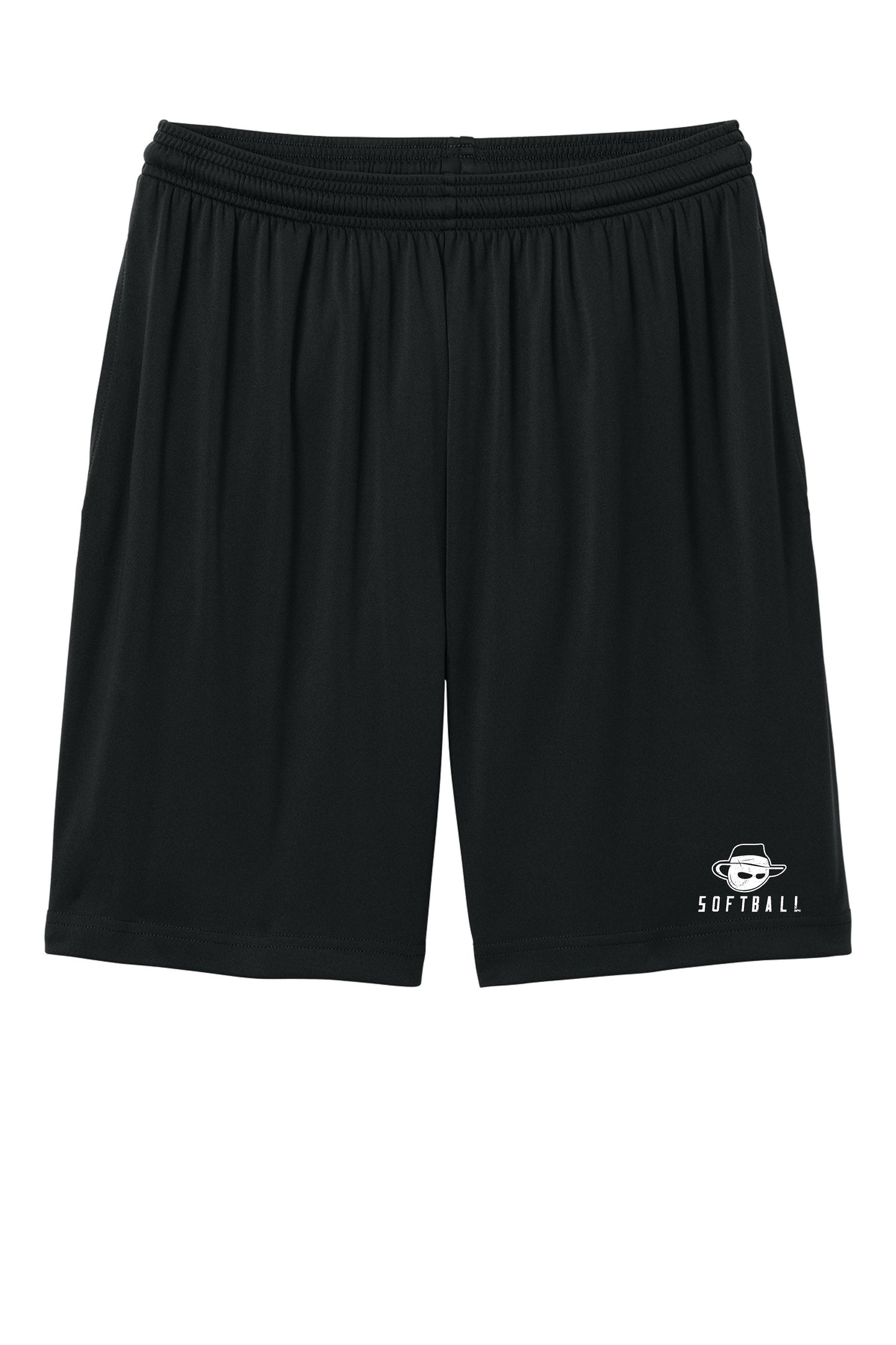MAFIA BASEBALL/SOFTBALL Sport-Tek® PosiCharge® Competitor™ 7” Pocketed Short (P.ST349P)