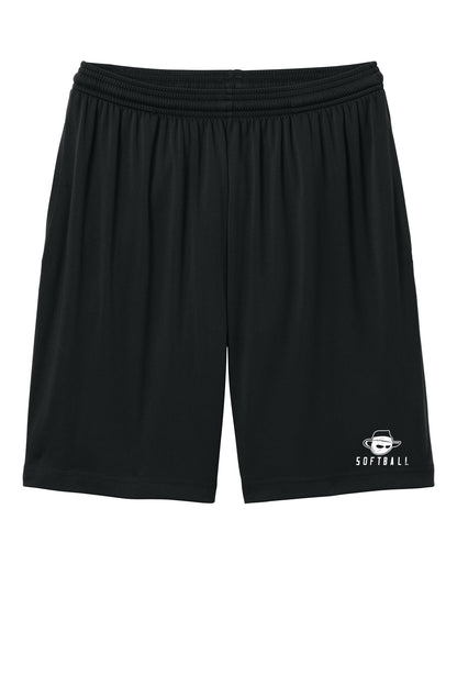 MAFIA BASEBALL/SOFTBALL Sport-Tek® PosiCharge® Competitor™ 7” Pocketed Short (P.ST349P)