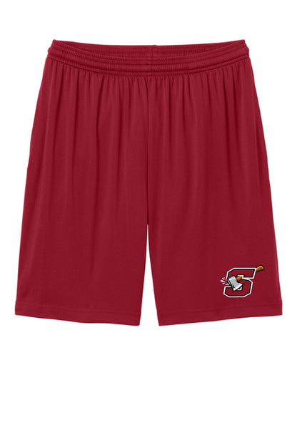 MIDWEST SPLITTERS Sport-Tek® PosiCharge® Competitor™ 7” Pocketed Short (P.ST349P/YST349P)