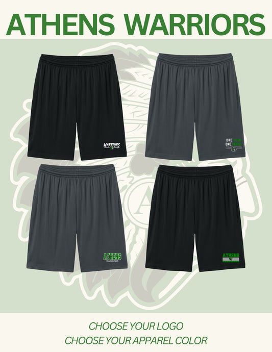 ATHENS BOOSTERS Sport-Tek® PosiCharge® Competitor™ 7” Pocketed Short (P.ST349P)