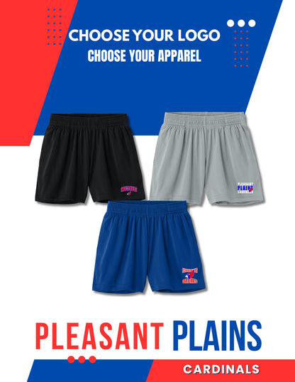 PP Cardinals Sport-Tek® PosiCharge® Competitor™ 7” Pocketed Short (P.ST349P/YST349P)
