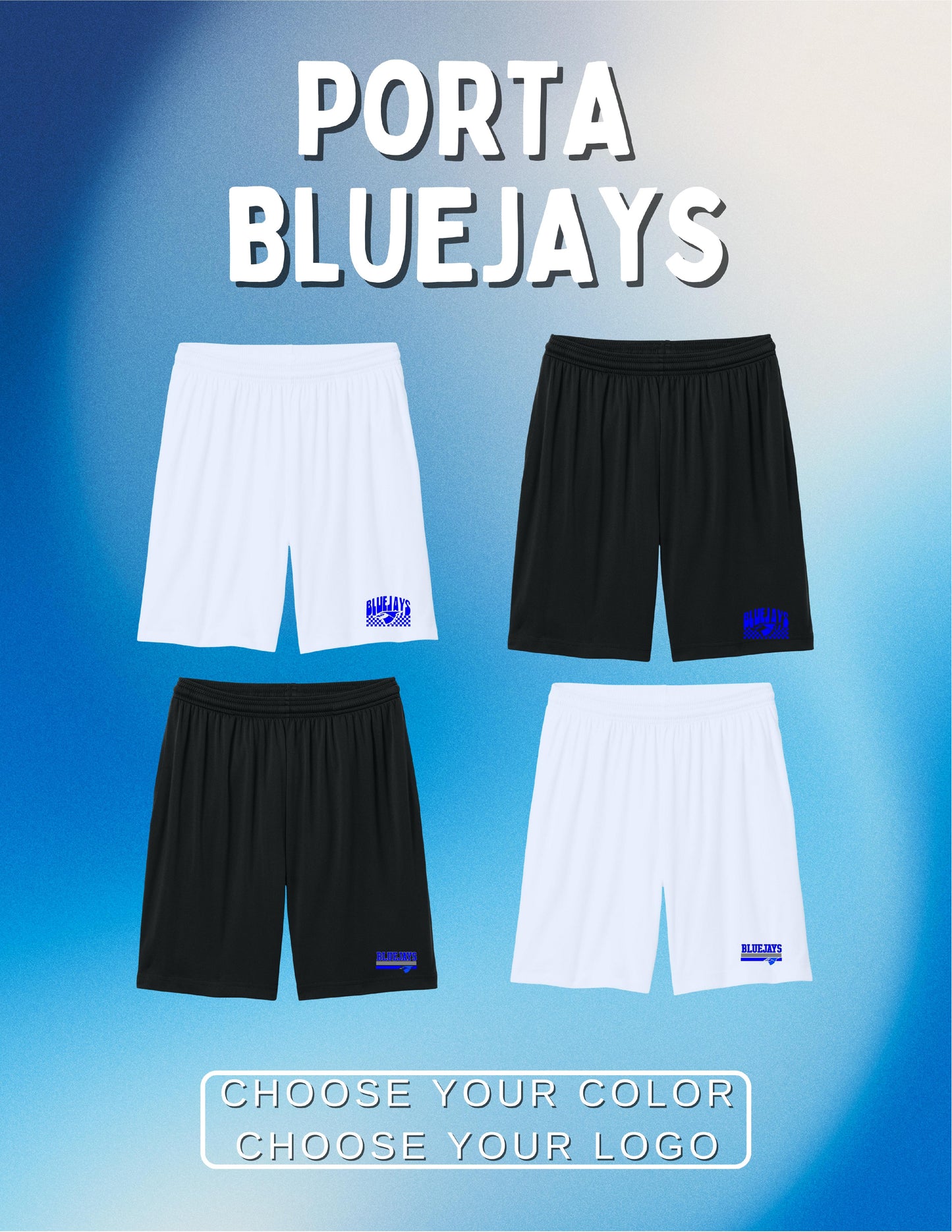 PORTA BLUEJAYS Sport-Tek® PosiCharge® Competitor™ 7” Pocketed Short (P.ST349P)