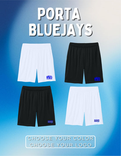 PORTA BLUEJAYS Sport-Tek® PosiCharge® Competitor™ 7” Pocketed Short (P.ST349P)
