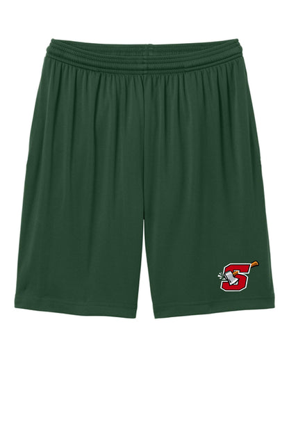 MIDWEST SPLITTERS Sport-Tek® PosiCharge® Competitor™ 7” Pocketed Short (P.ST349P/YST349P)