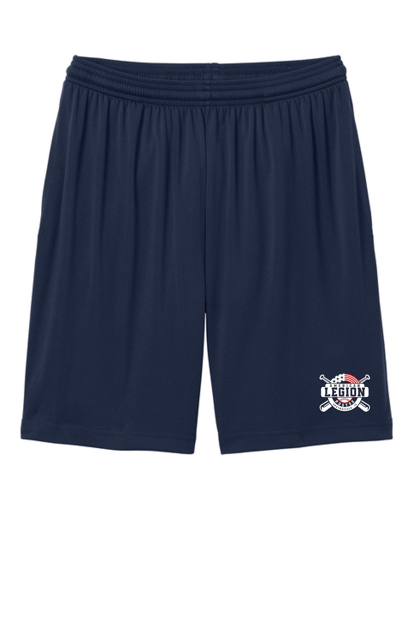 American Legion Post 32 Baseball Sport-Tek® PosiCharge® Competitor™ 7” Pocketed Short (P.ST349P/YST349P)