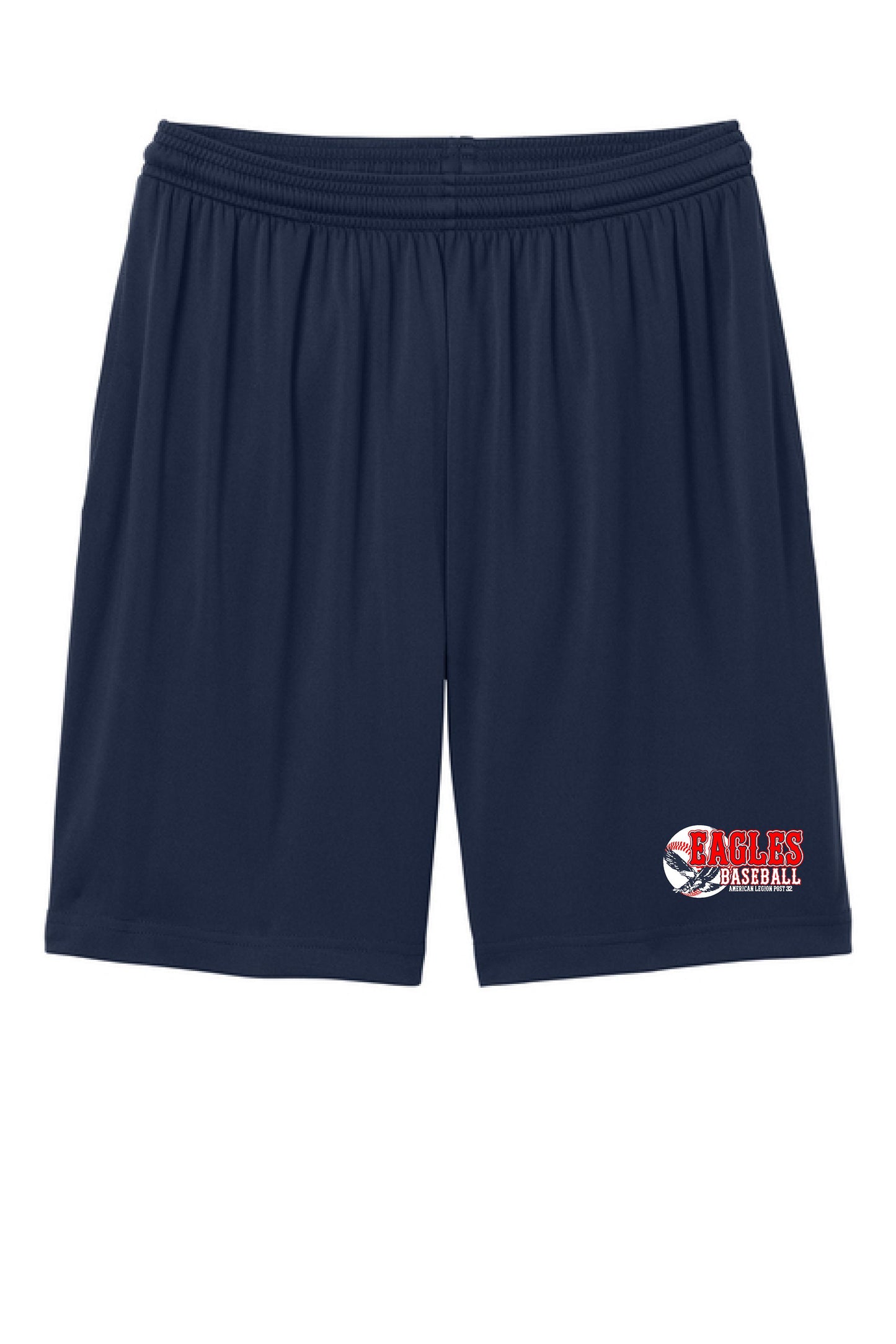 American Legion Post 32 Baseball Sport-Tek® PosiCharge® Competitor™ 7” Pocketed Short (P.ST349P/YST349P)