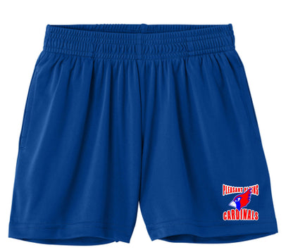 PP Cardinals Sport-Tek® PosiCharge® Competitor™ 7” Pocketed Short (P.ST349P/YST349P)