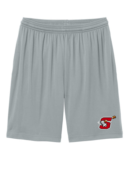MIDWEST SPLITTERS Sport-Tek® PosiCharge® Competitor™ 7” Pocketed Short (P.ST349P/YST349P)