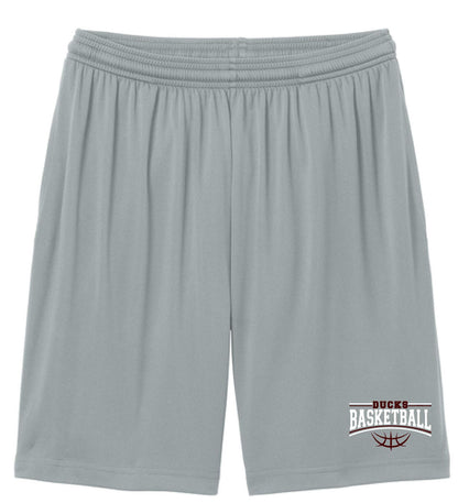 Havana Ducks Jr. High Baskball Sport-Tek® PosiCharge® Competitor™ 7” Pocketed Short (P.ST349P/YST349P)