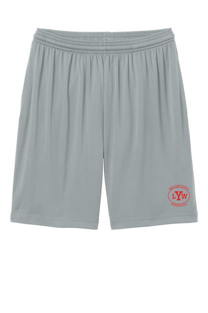 Lincoln Youth Wrestling Sport-Tek® PosiCharge® Competitor™ 7” Pocketed Short (P.ST349P)