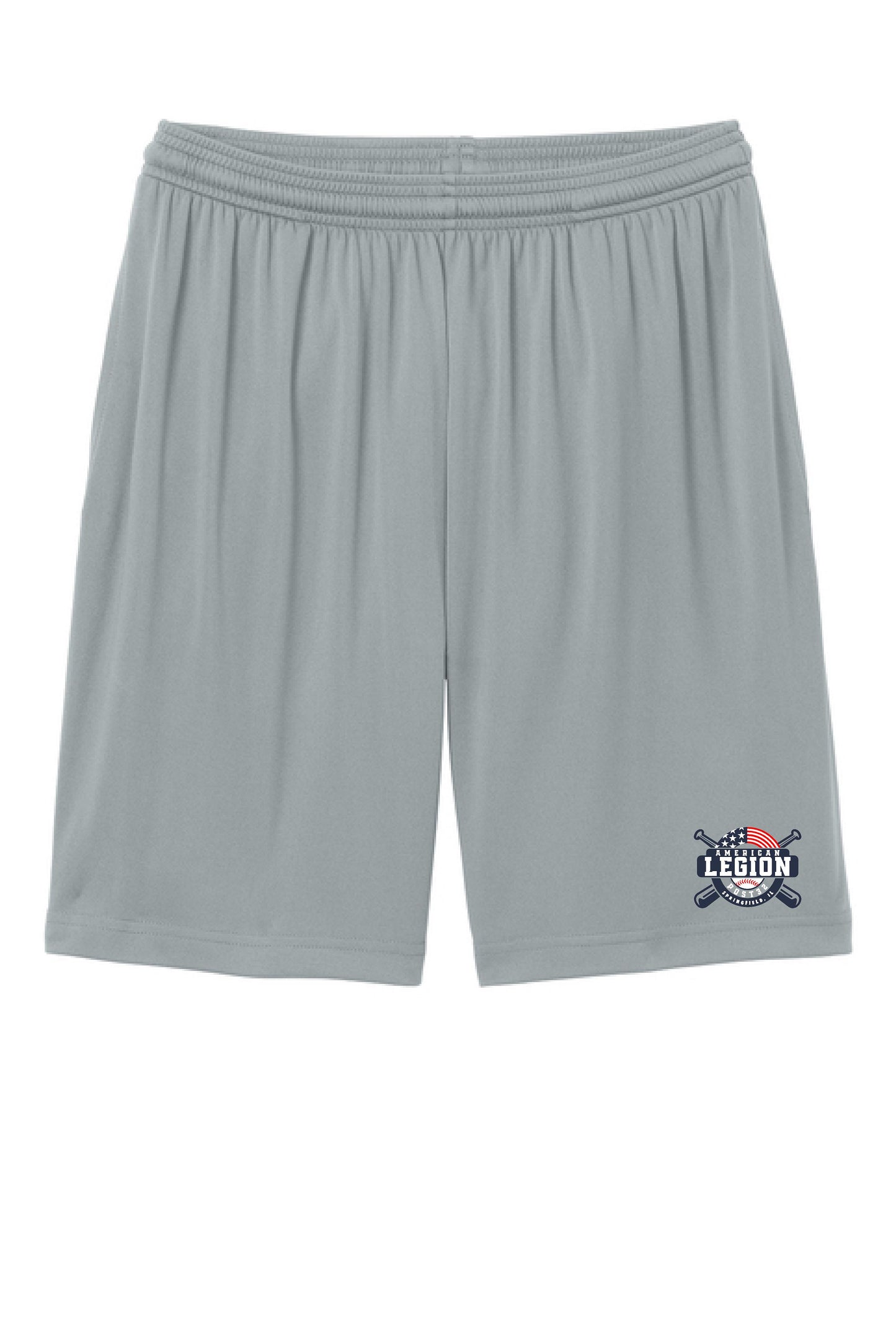 American Legion Post 32 Baseball Sport-Tek® PosiCharge® Competitor™ 7” Pocketed Short (P.ST349P/YST349P)