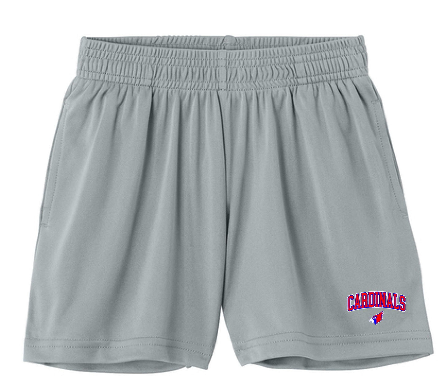 PP Cardinals Sport-Tek® PosiCharge® Competitor™ 7” Pocketed Short (P.ST349P/YST349P)