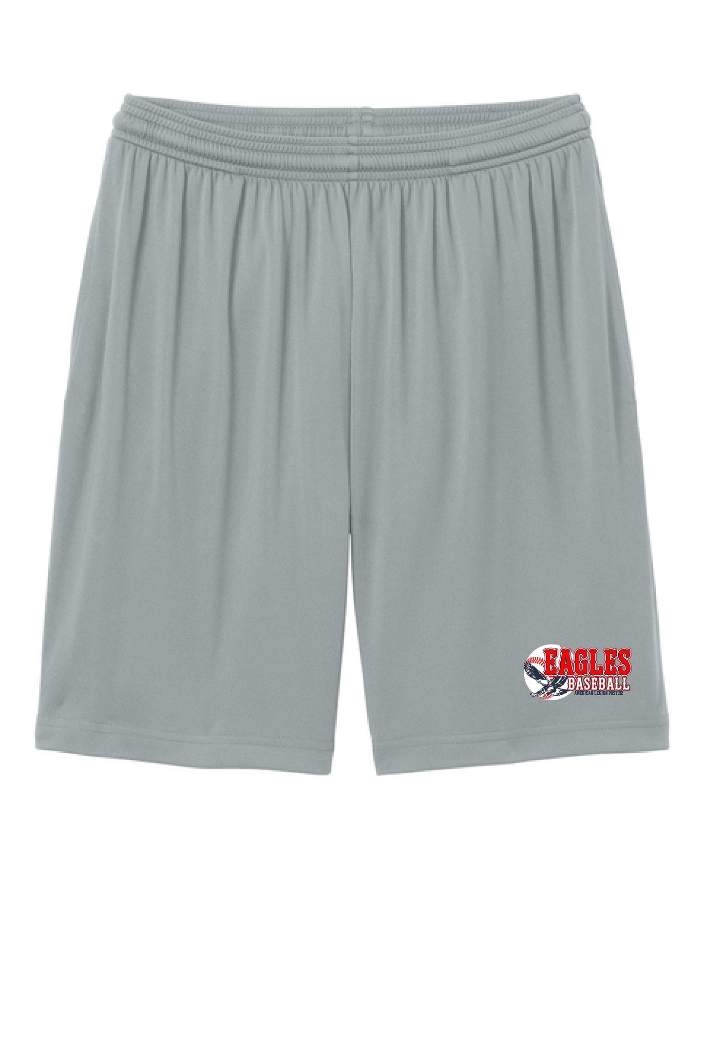 American Legion Post 32 Baseball Sport-Tek® PosiCharge® Competitor™ 7” Pocketed Short (P.ST349P/YST349P)