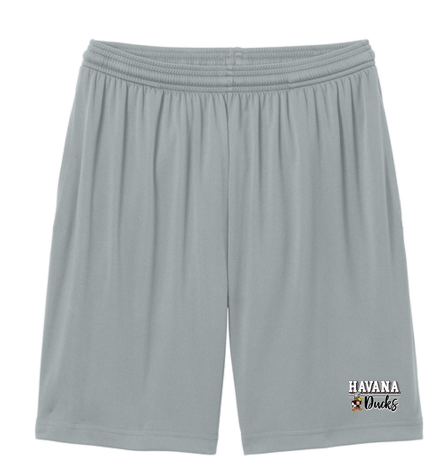 Havana Ducks Jr. High Baskball Sport-Tek® PosiCharge® Competitor™ 7” Pocketed Short (P.ST349P/YST349P)