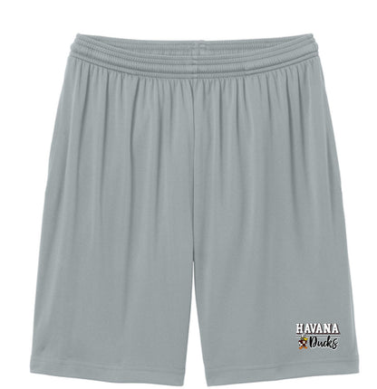 Havana Ducks Jr. High Baskball Sport-Tek® PosiCharge® Competitor™ 7” Pocketed Short (P.ST349P/YST349P)