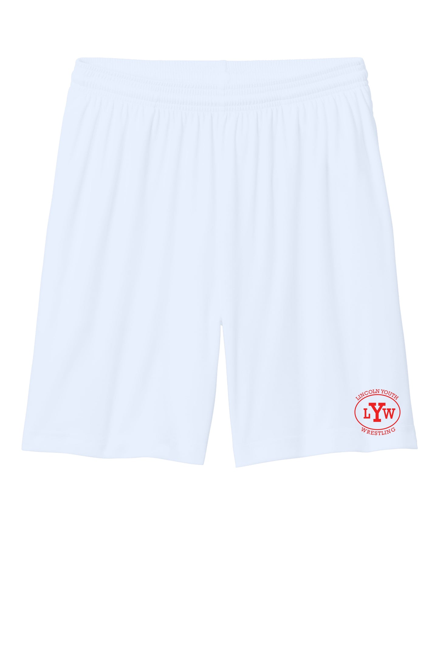 Lincoln Youth Wrestling Sport-Tek® PosiCharge® Competitor™ 7” Pocketed Short (P.ST349P)
