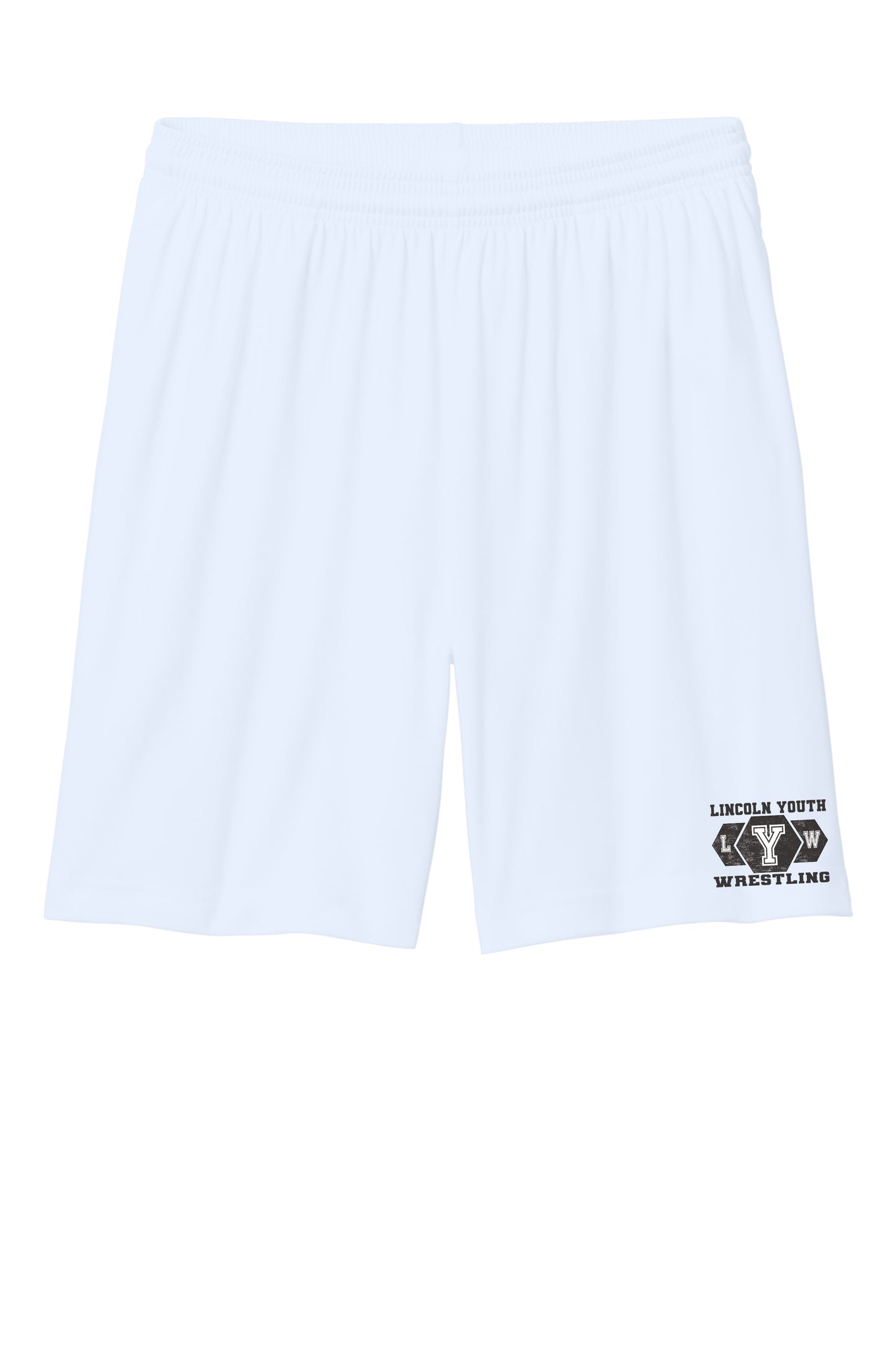 Lincoln Youth Wrestling Sport-Tek® PosiCharge® Competitor™ 7” Pocketed Short (P.ST349P)
