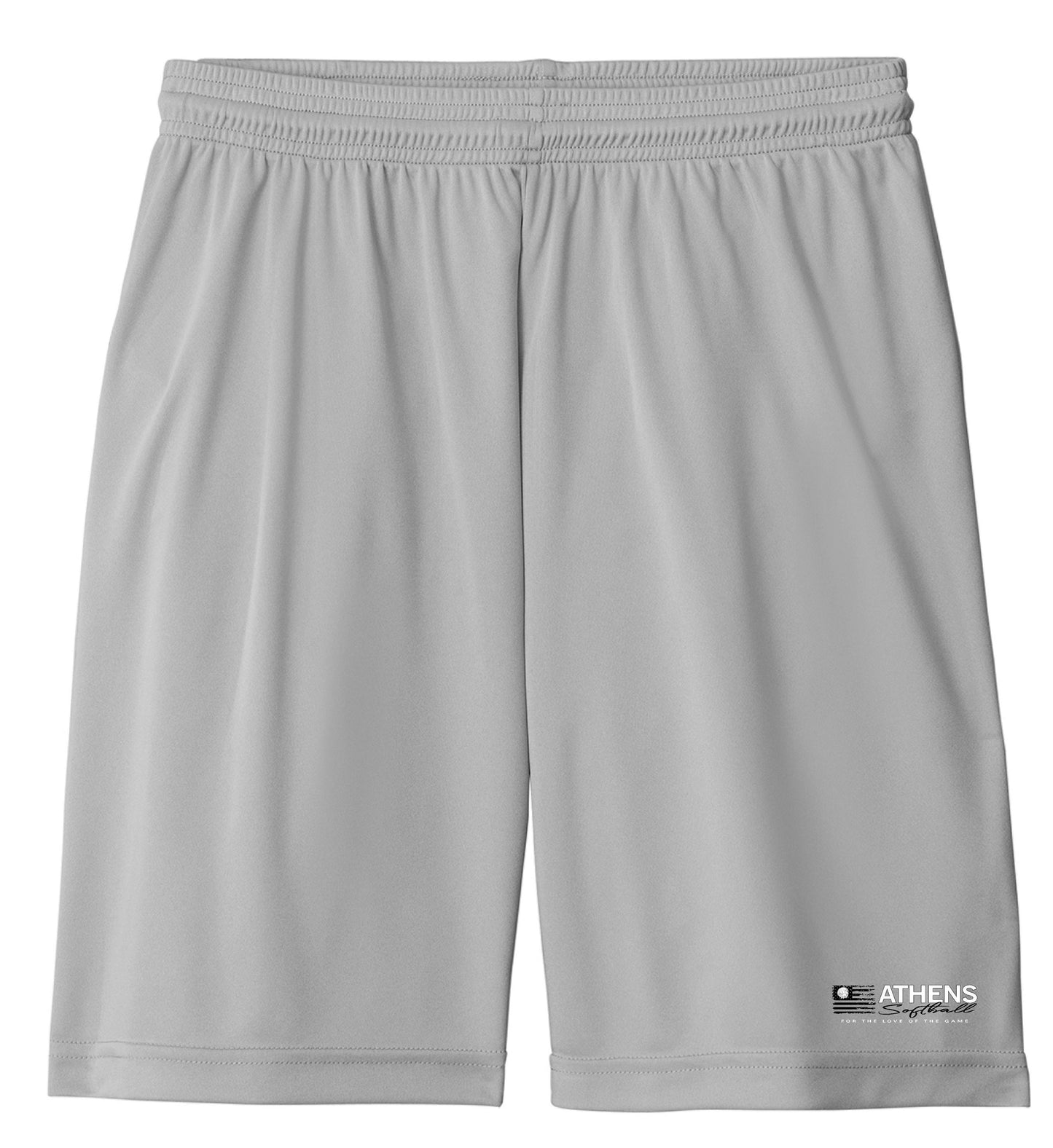 ATHENS JUNIOR HIGH SOFTBALL Sport-Tek® PosiCharge® Competitor™ 7" Short (P.ST349)