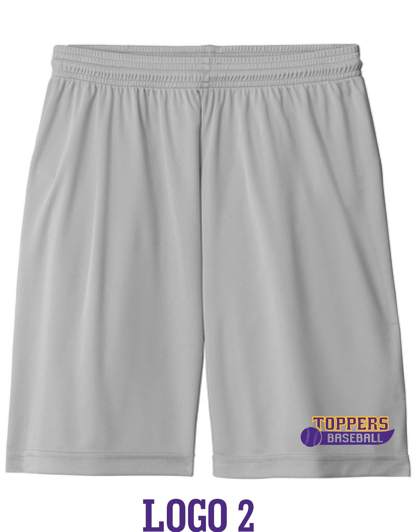 Mount Pulaski Toppers Sport-Tek® PosiCharge® Competitor™ 7” Pocketed Short (P.ST349P/YST349P)