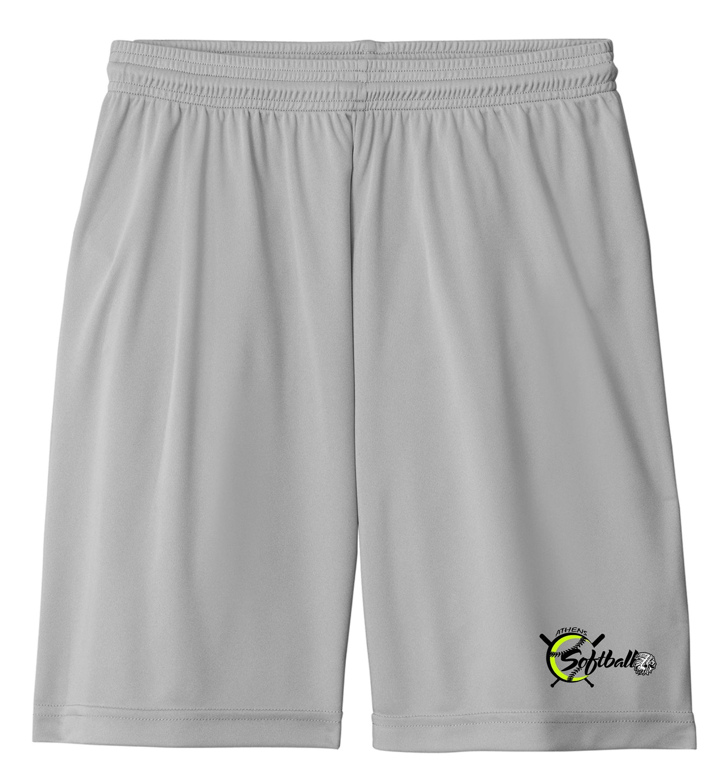 ATHENS JUNIOR HIGH SOFTBALL Sport-Tek® PosiCharge® Competitor™ 7" Short (P.ST349)