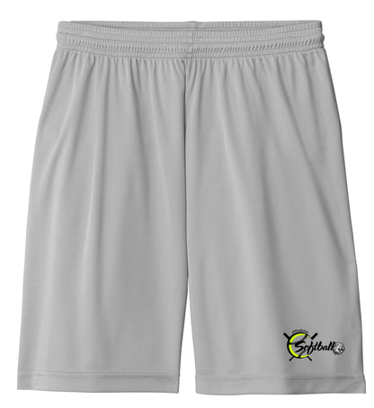 ATHENS JUNIOR HIGH SOFTBALL Sport-Tek® PosiCharge® Competitor™ 7" Short (P.ST349)