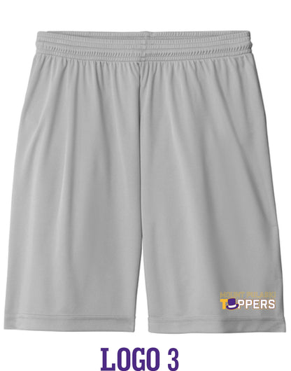 Mount Pulaski Toppers Sport-Tek® PosiCharge® Competitor™ 7” Pocketed Short (P.ST349P/YST349P)