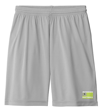 ATHENS JUNIOR HIGH SOFTBALL Sport-Tek® PosiCharge® Competitor™ 7" Short (P.ST349)