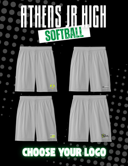 ATHENS JUNIOR HIGH SOFTBALL Sport-Tek® PosiCharge® Competitor™ 7" Short (P.ST349)