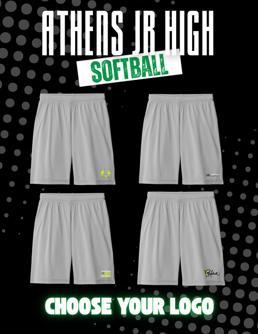 ATHENS JUNIOR HIGH SOFTBALL Sport-Tek® PosiCharge® Competitor™ 7" Short (P.ST349)