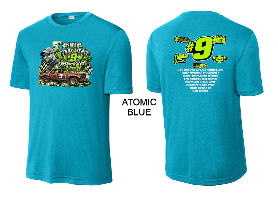 5TH ANNUAL TERRY LIERLY DEMO Unisex Dri-Fit T-Shirt (P.ST350)
