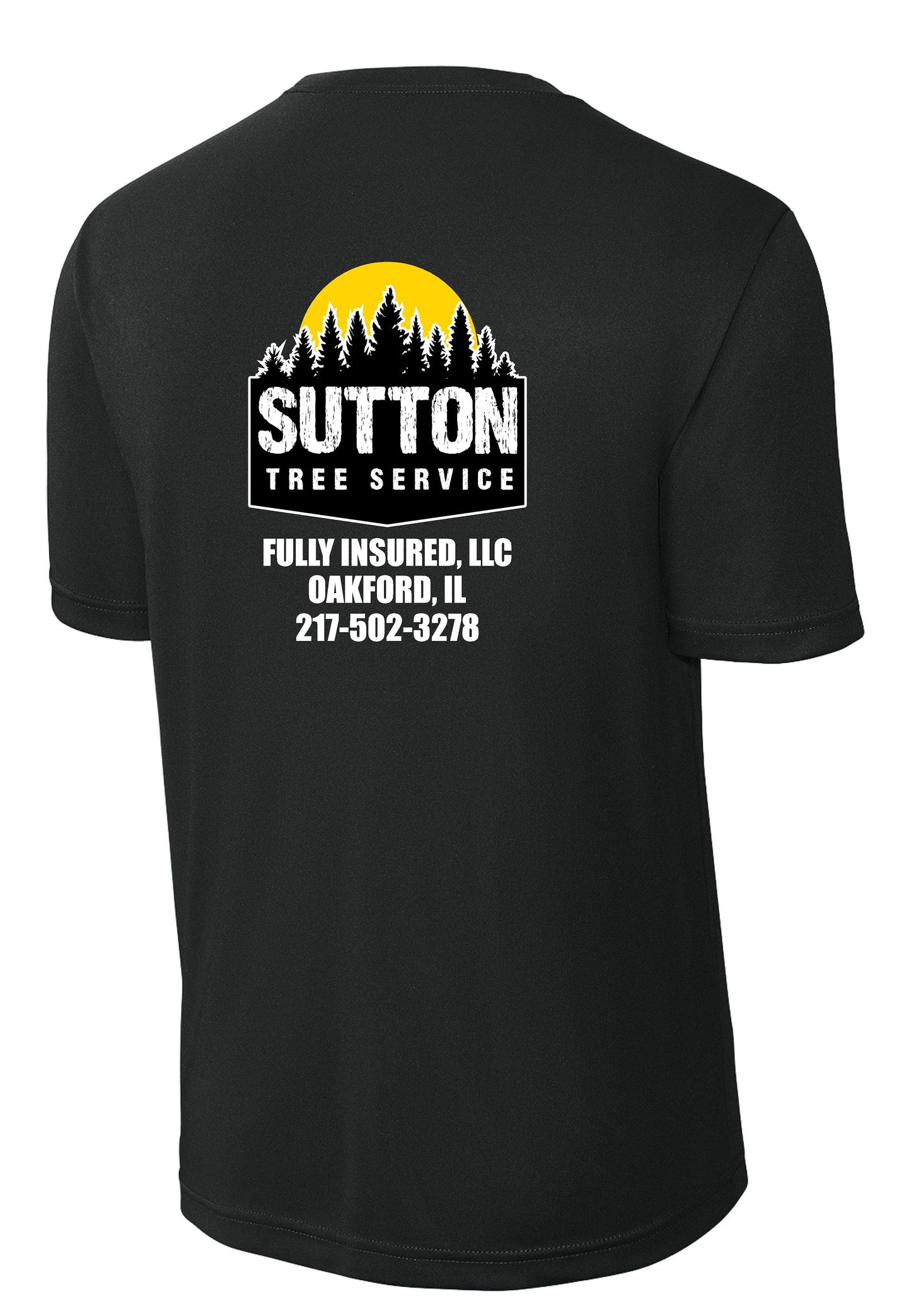Sutton Tree Service Unisex Dri-Fit T-Shirt (P.ST350/YST350)
