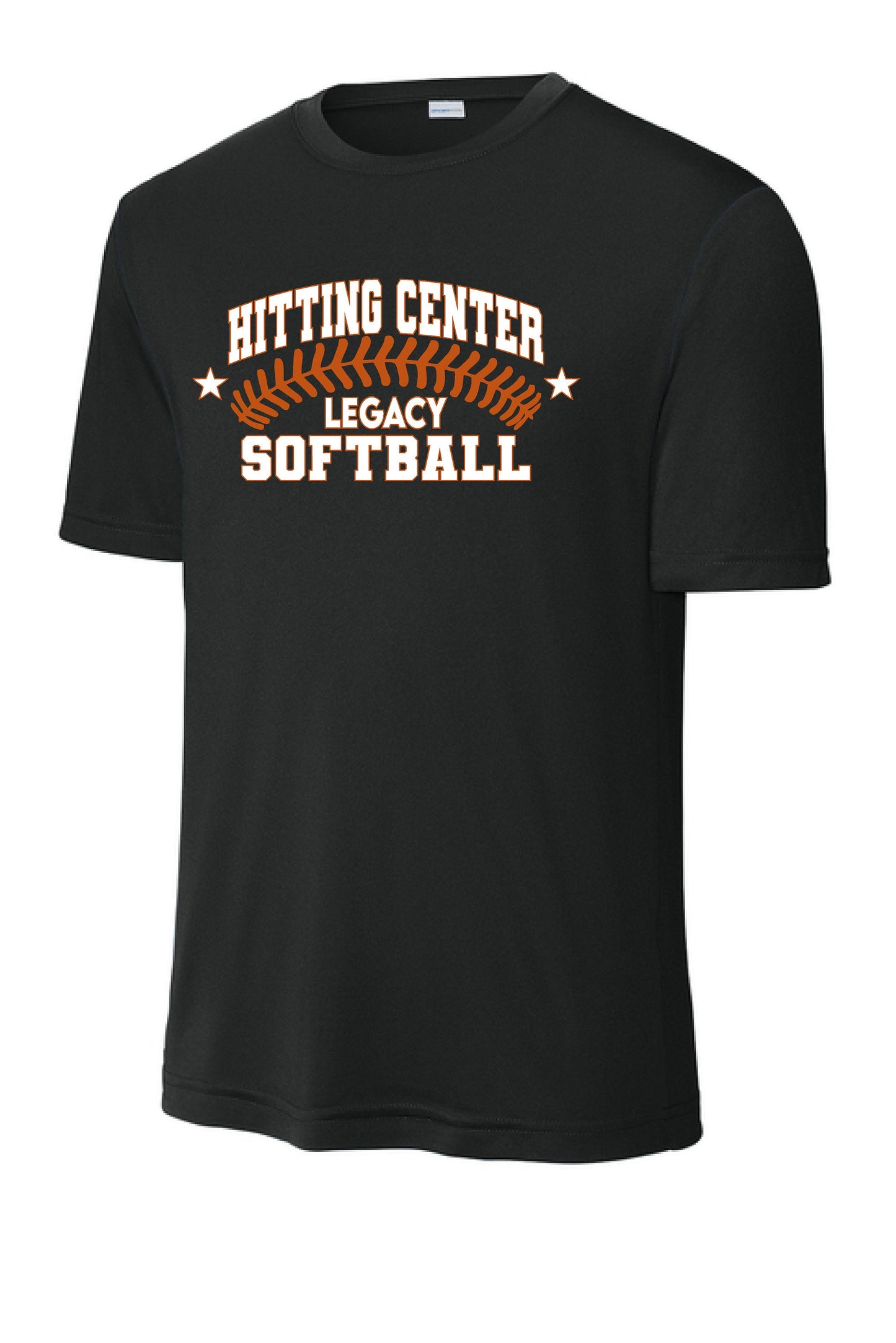Hitting Center Legacy Softball Unisex Dri-Fit T-Shirt (P.ST350)