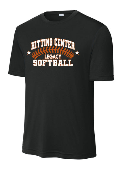 Hitting Center Legacy Softball Unisex Dri-Fit T-Shirt (P.ST350)